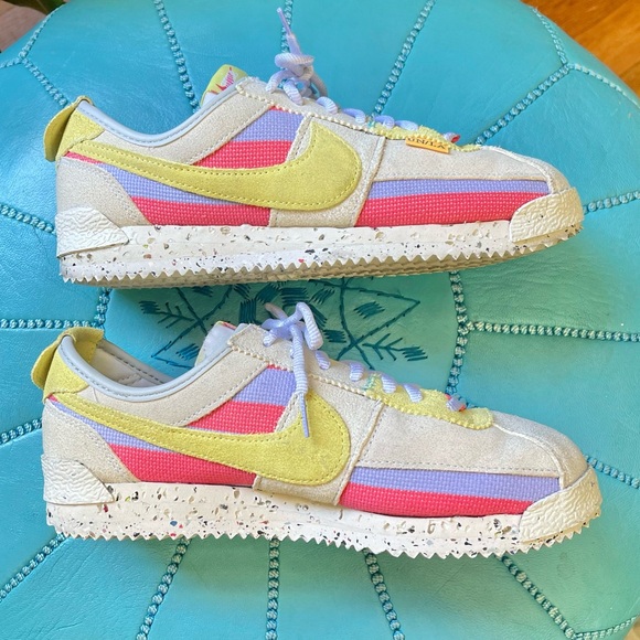 Nike Cortez Union Lemon Frost - Picture 5 of 14